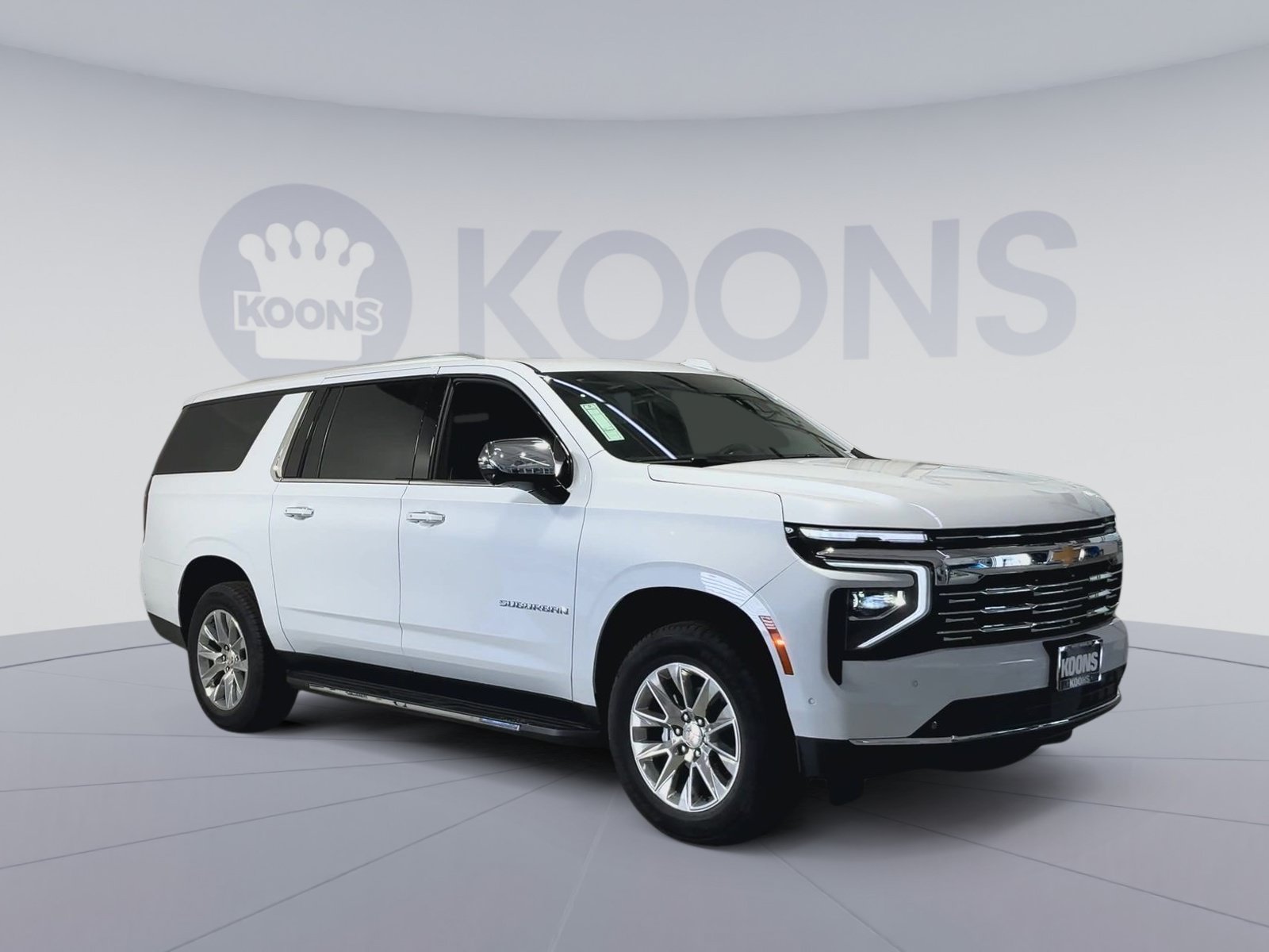 New 2026 Chevrolet Suburban Premier AWD/4WD image 2