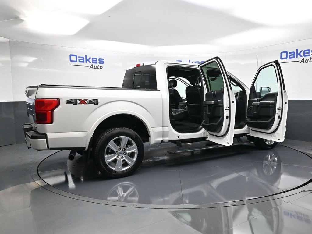 Used 2019 Ford F150 Platinum w/ Equipment Group 701A Luxury image 56