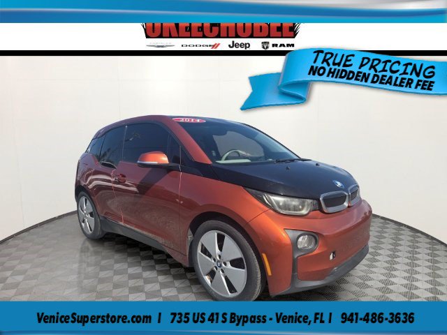 Used 2014 BMW i3
