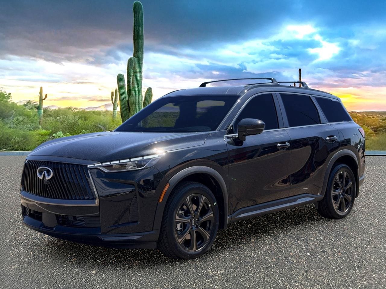 New 2027 INFINITI QX60 Autograph w/ Dark Cargo Package AWD/4WD image 1