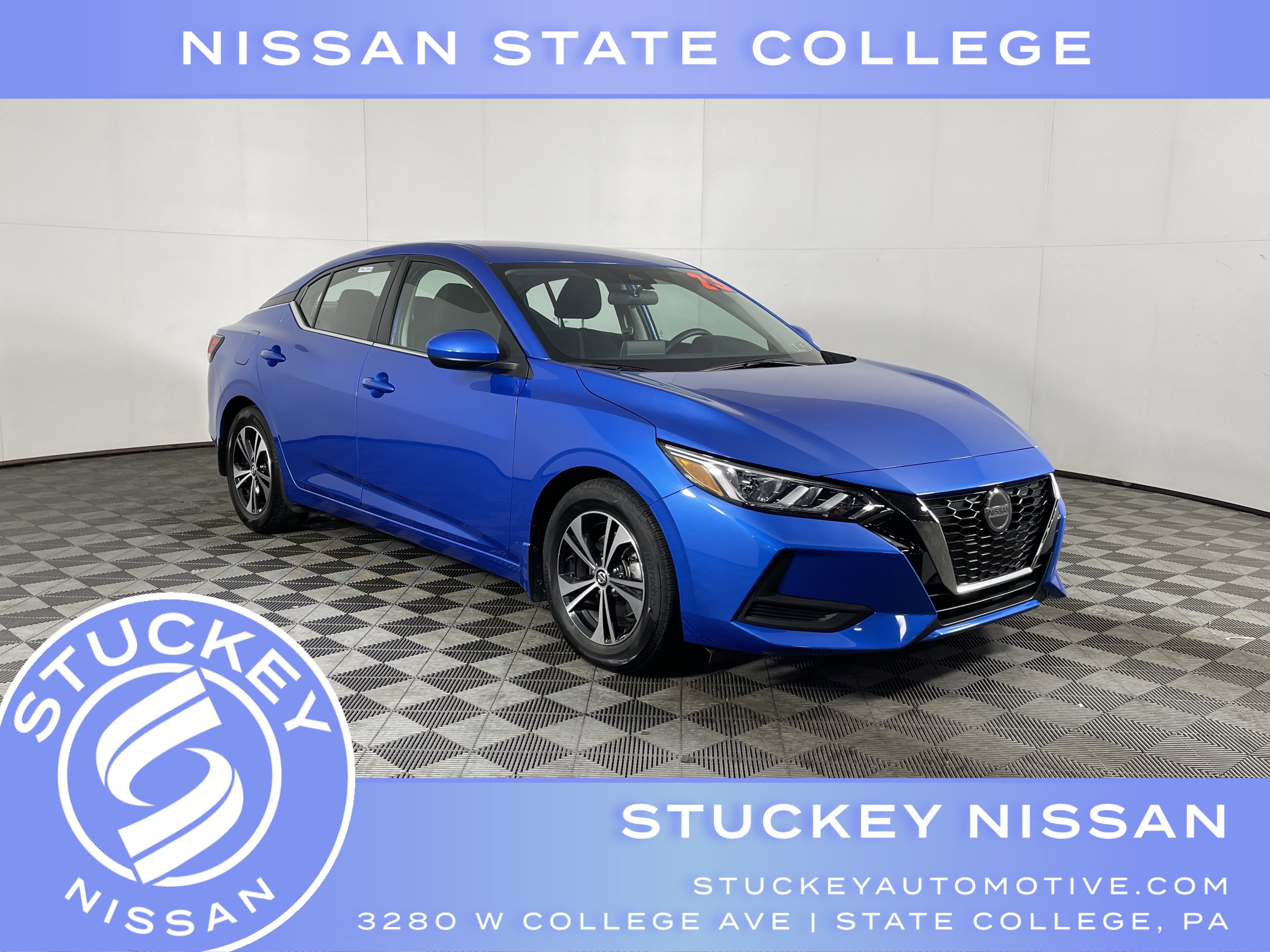 Used 2023 Nissan Sentra SV image 1