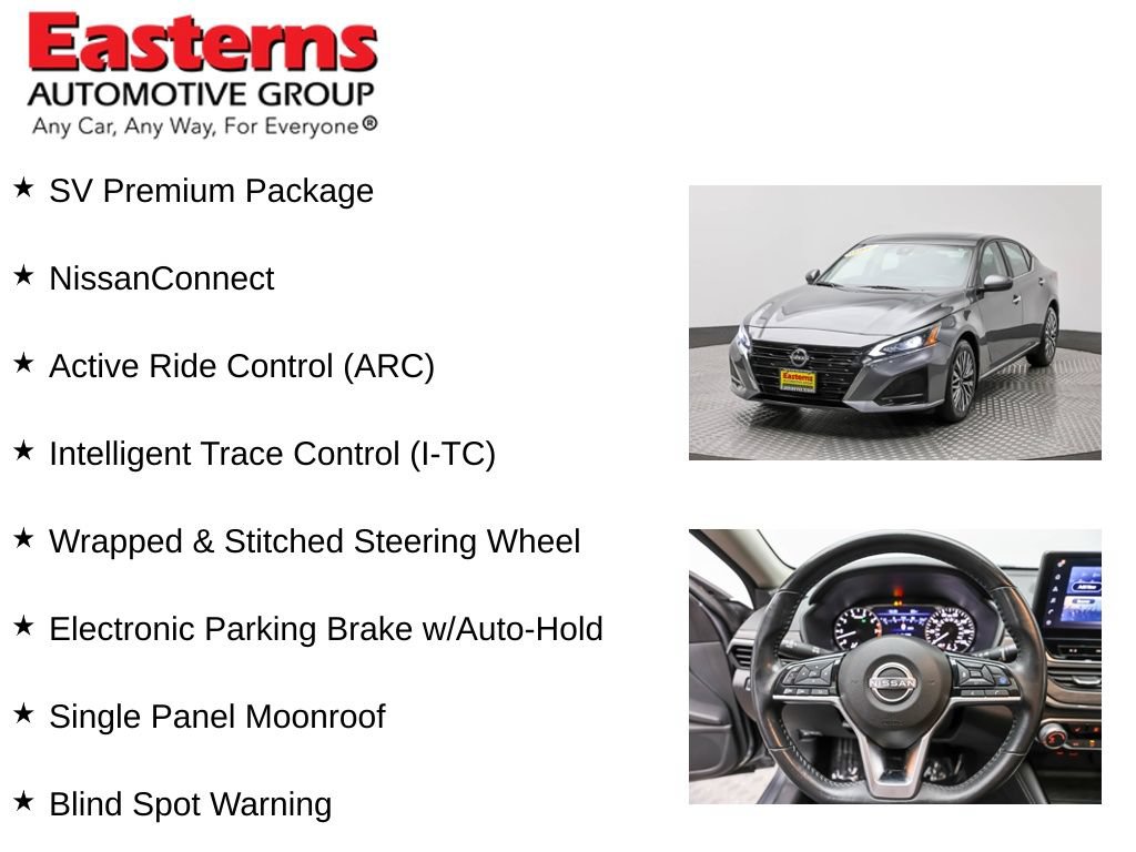 Used 2024 Nissan Altima 2.5 SV w/ SV Premium Package AWD/4WD image 11