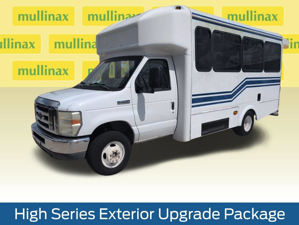 Used 2015 Ford E-450 and Econoline 450 Super Duty w/ Shuttle Bus Prep Package RWD image 10