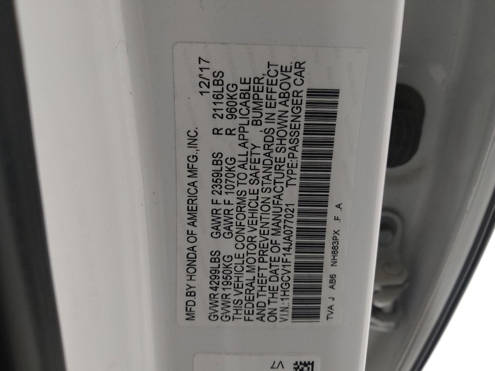 Used 2018 Honda Accord LX image 33