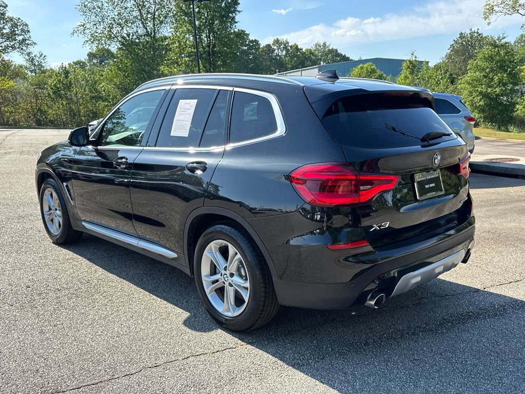 Used 2019 BMW X3 sDrive30i w/ Convenience Package RWD image 5