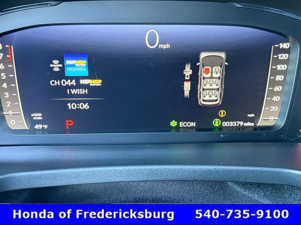 Certified 2025 Honda Pilot Black Edition image 17