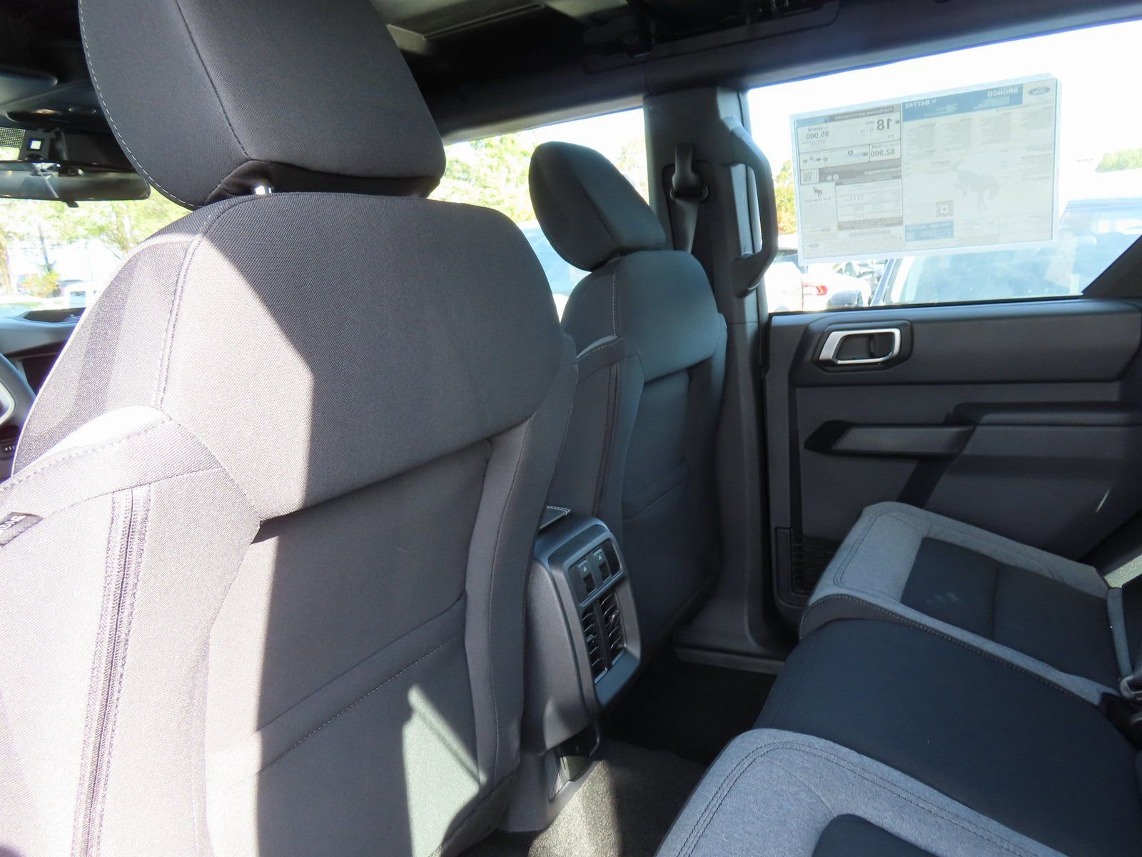 New 2025 Ford Bronco 4-Door w/ Sasquatch Package image 16