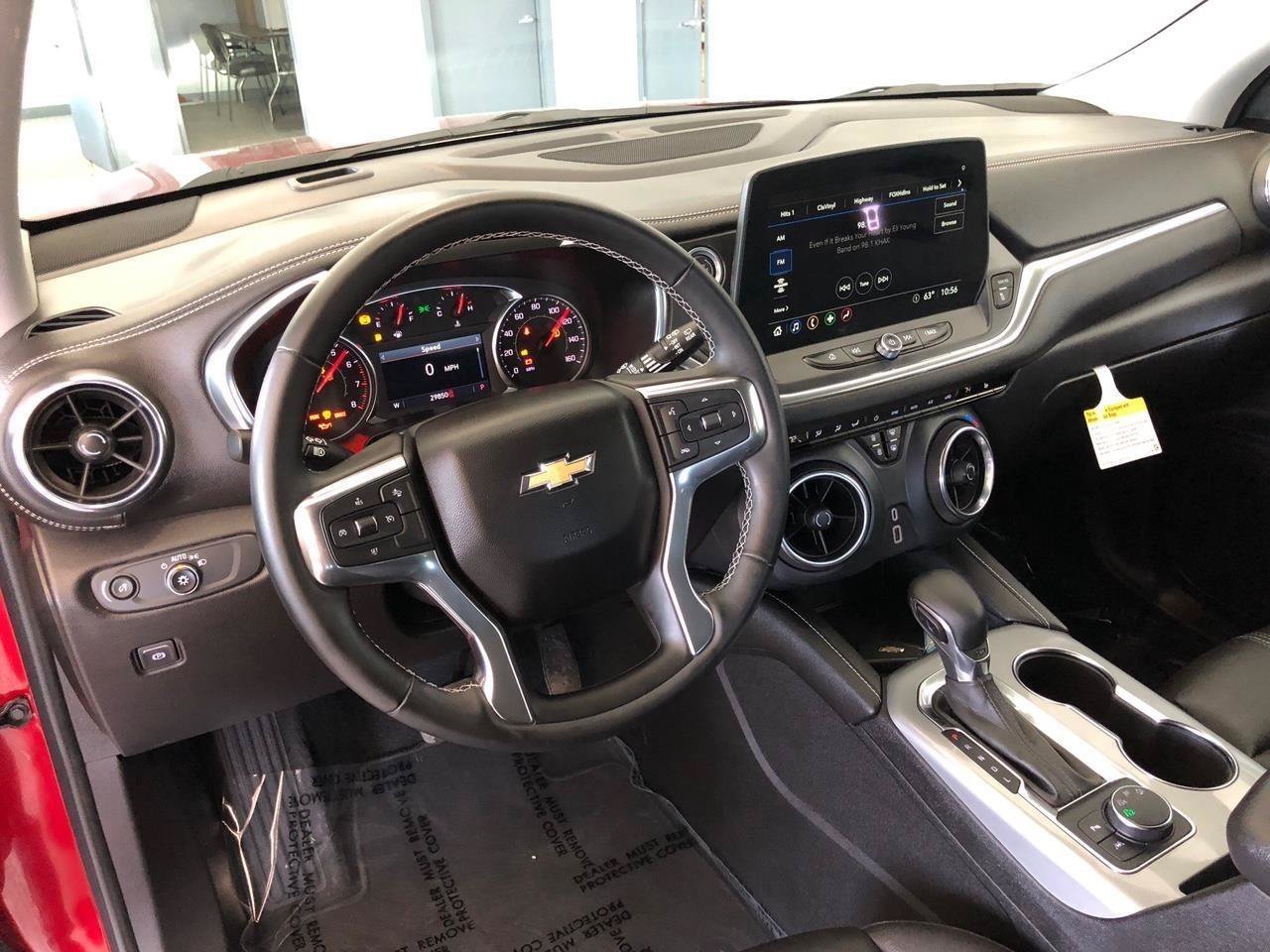 Used 2023 Chevrolet Blazer LT w/ LPO, Black Grille Bar Package AWD/4WD image 12