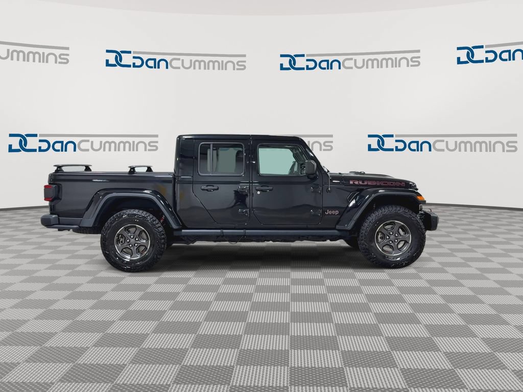 Used 2021 Jeep Gladiator Rubicon AWD/4WD image 9