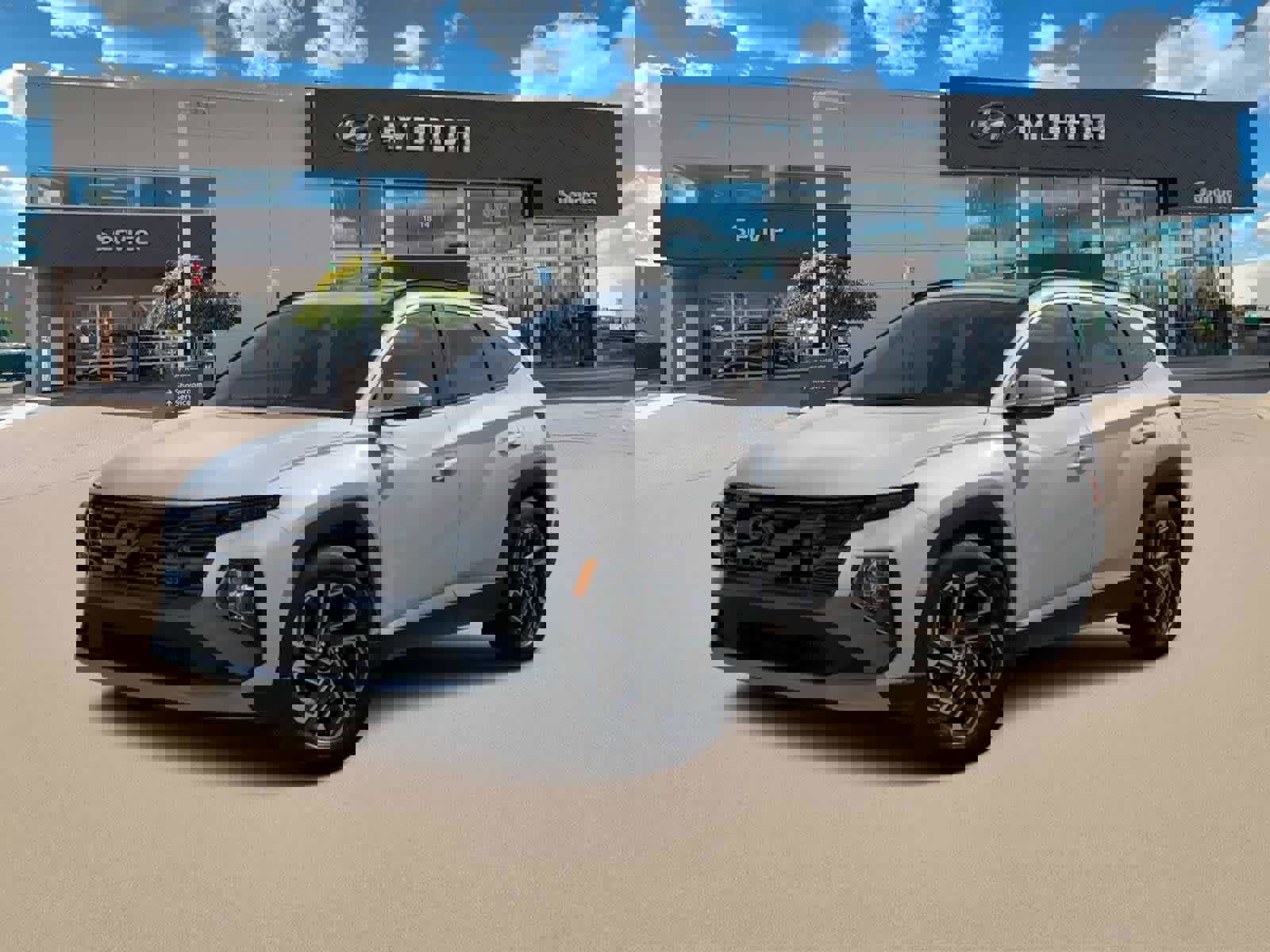 New 2026 Hyundai Tucson Limited