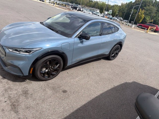Used 2023 Ford Mustang Mach-E Premium w/ Mustang Nite Pony Package RWD image 4