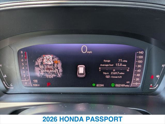 Certified 2026 Honda Passport TrailSport image 16