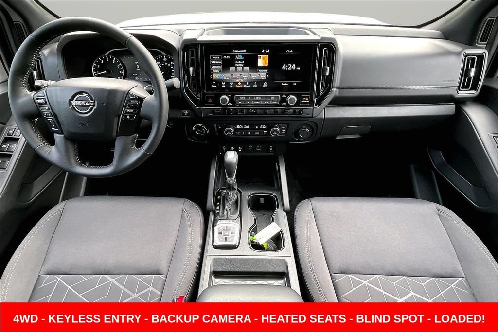 Certified 2026 Nissan Frontier SV w/ All-Weather Content Package AWD/4WD image 8