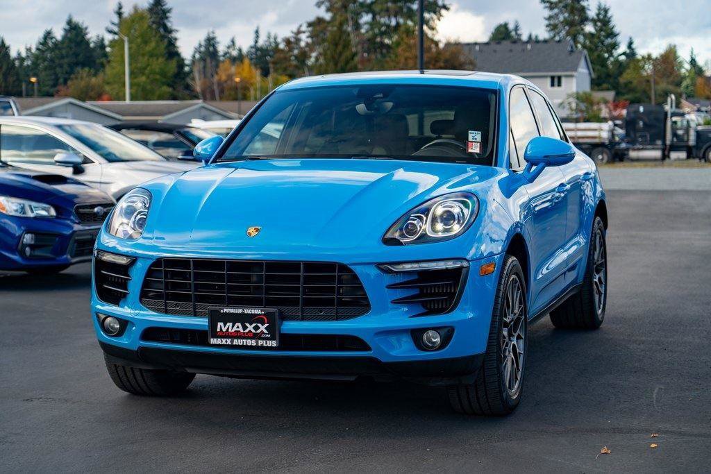 Used 2017 Porsche Macan S AWD/4WD image 4