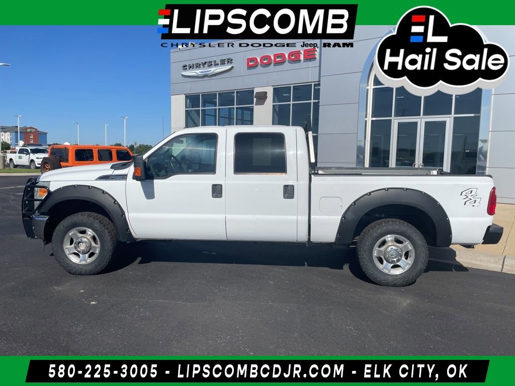 Used 2016 Ford F250 XLT AWD/4WD image 1