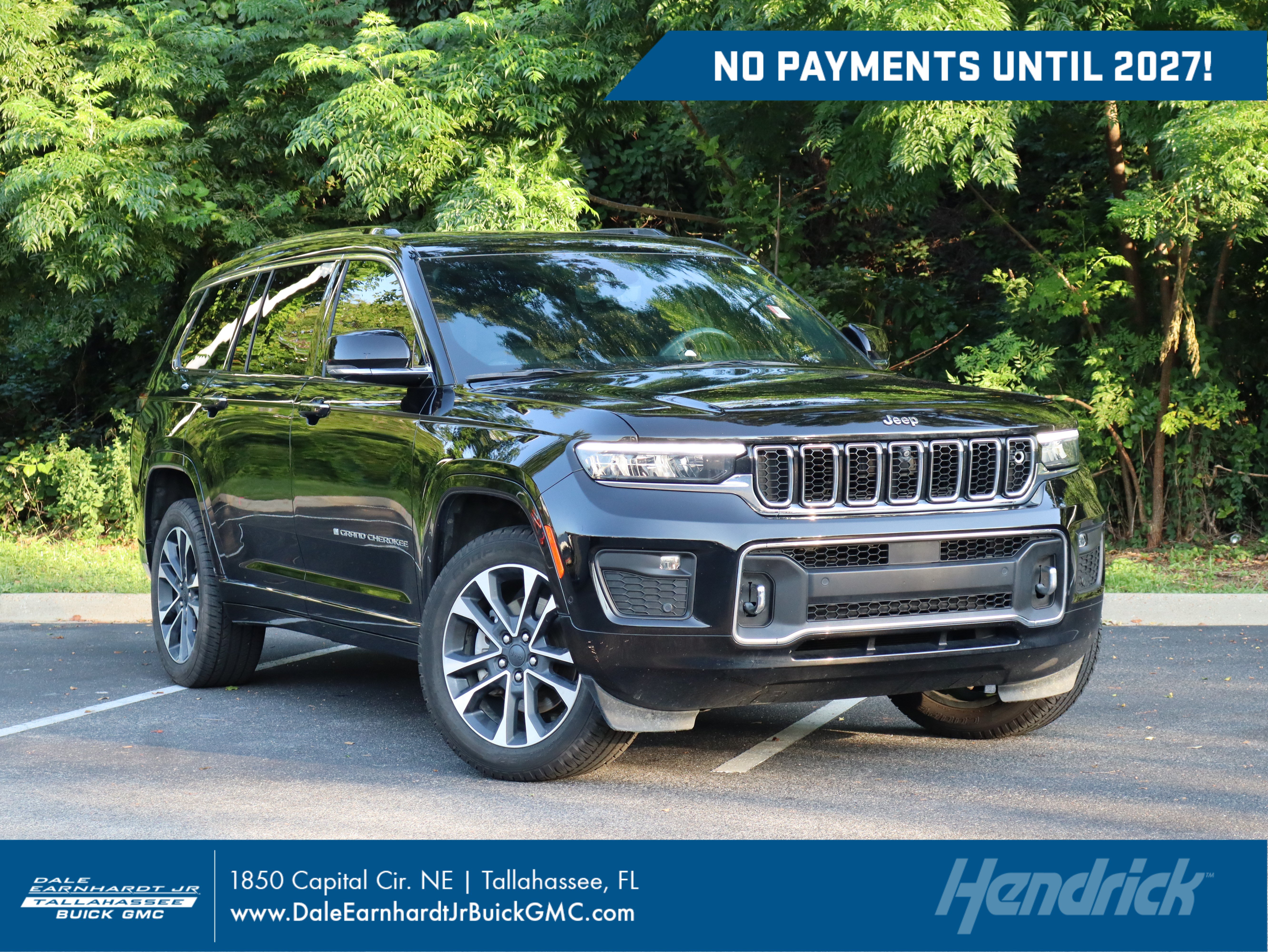 Used 2022 Jeep Grand Cherokee L Overland w/ Advanced Protech Group III