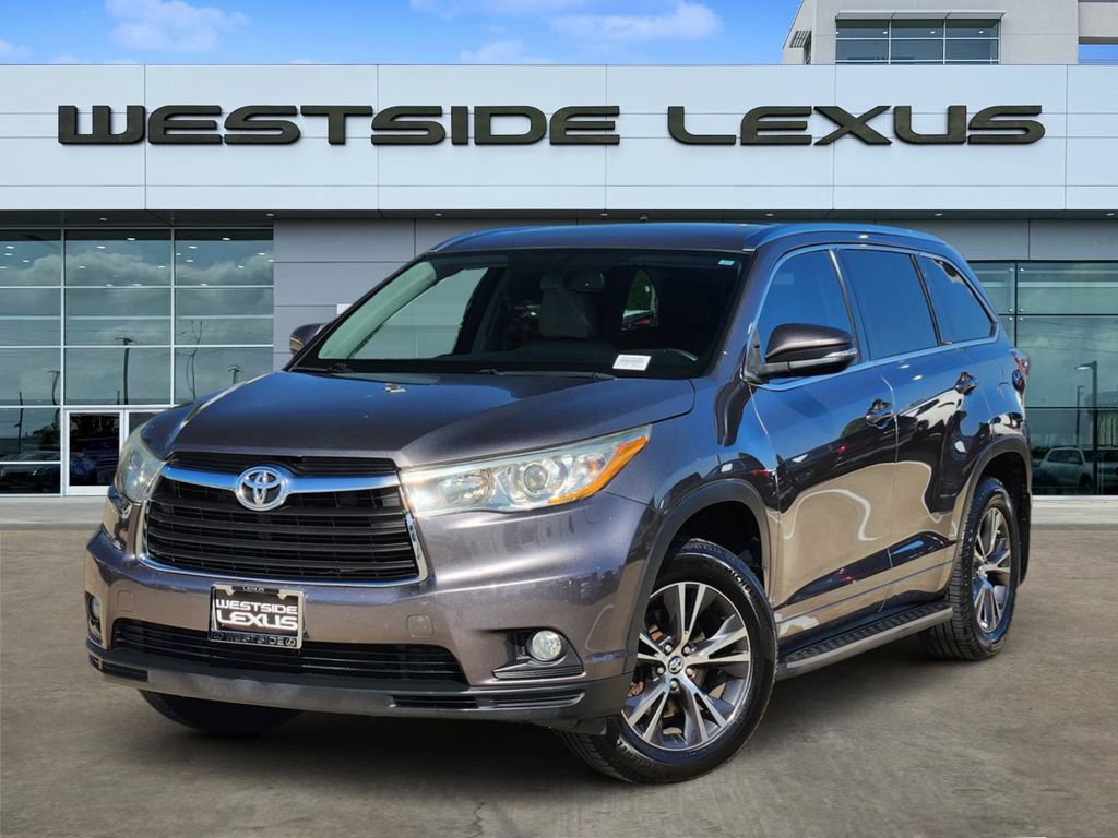 Used 2016 Toyota Highlander XLE FWD video 1
