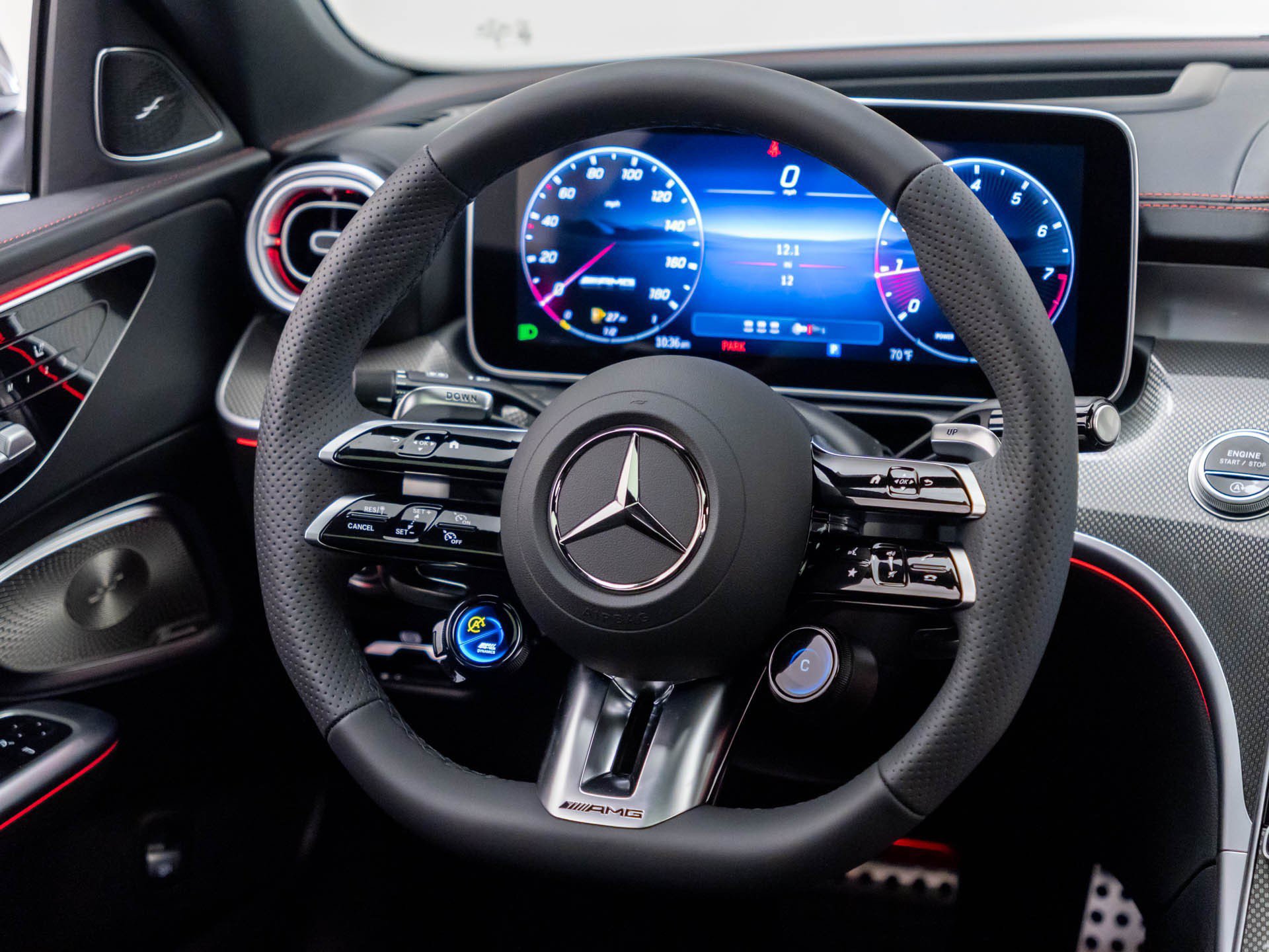 New 2026 Mercedes-Benz C 43 AMG 4MATIC Sedan image 11