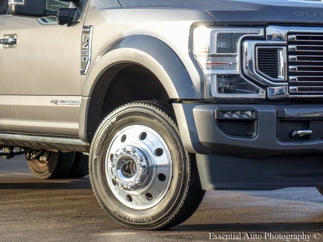 Used 2022 Ford F450 Platinum w/ Snow Plow Prep Package AWD/4WD image 3