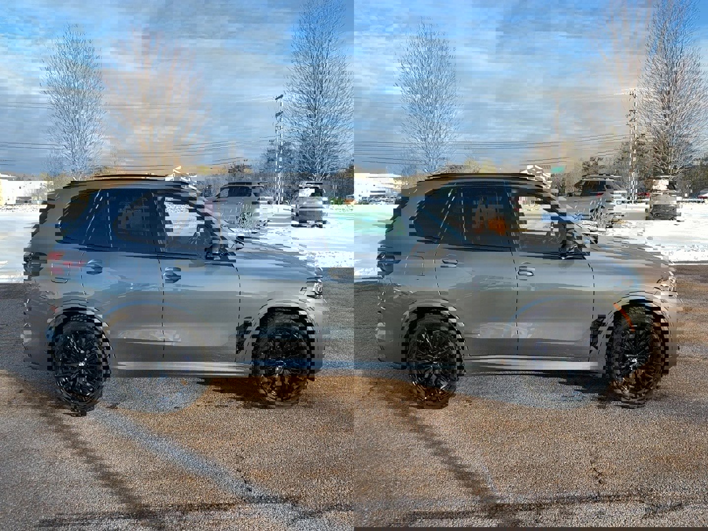 Certified 2024 BMW X5 M60i w/ Climate Comfort Package image 4