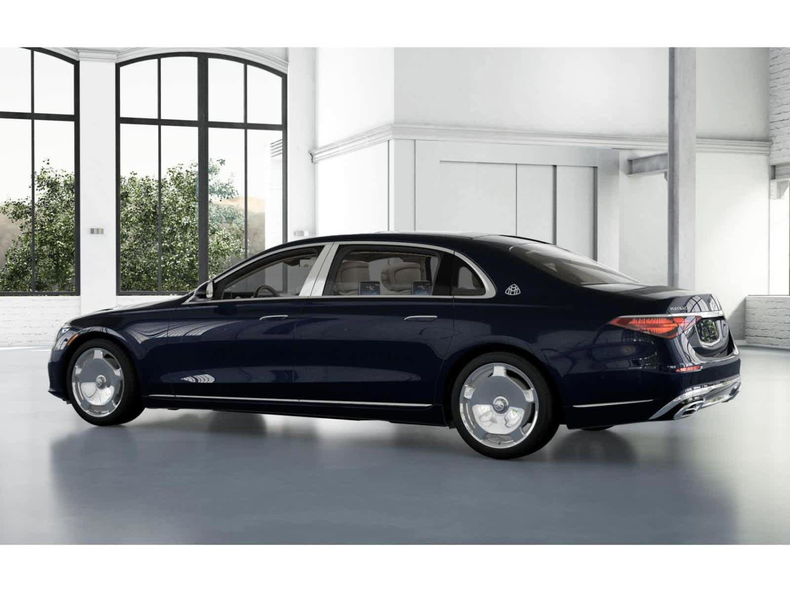 New 2026 Mercedes-Benz Maybach S 580 4MATIC image 30