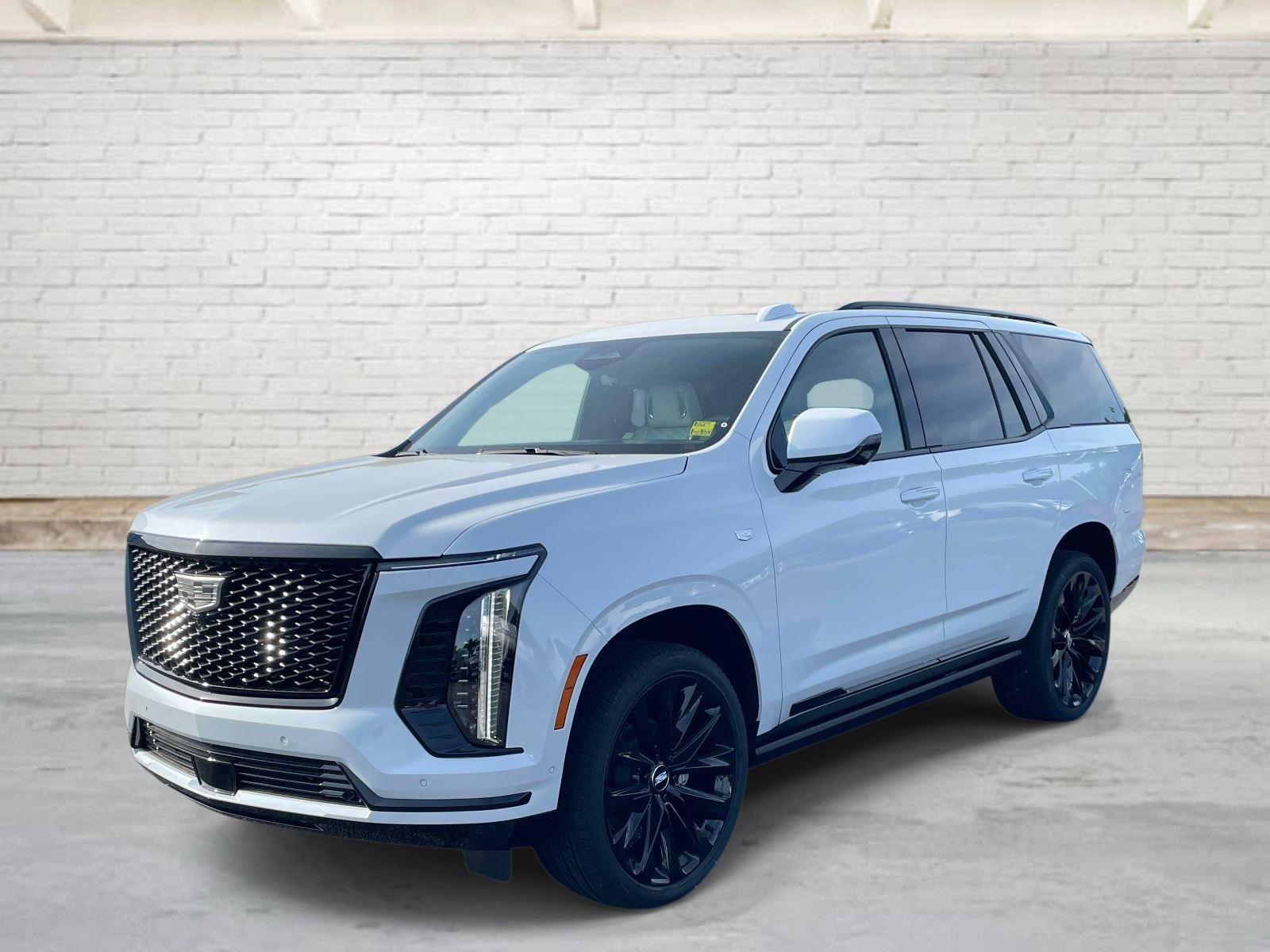 New 2026 Cadillac Escalade Platinum Sport w/ LPO, ONYX Package AWD/4WD image 3