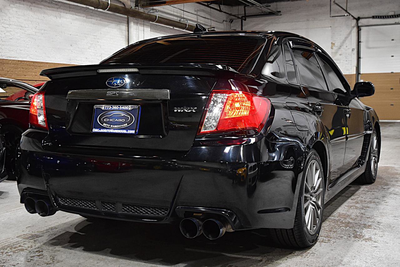 Used 2014 Subaru Impreza WRX Sedan AWD/4WD image 6