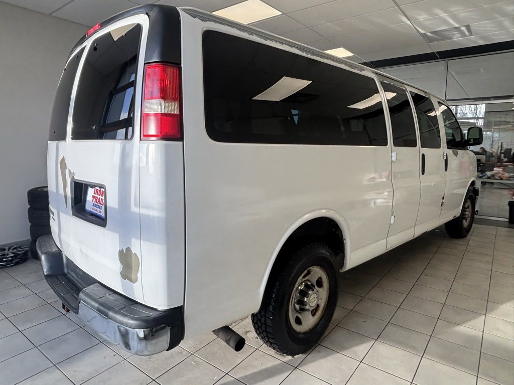 Used 2011 Chevrolet Express 3500 LT w/ LT Preferred Equipment Group image 25
