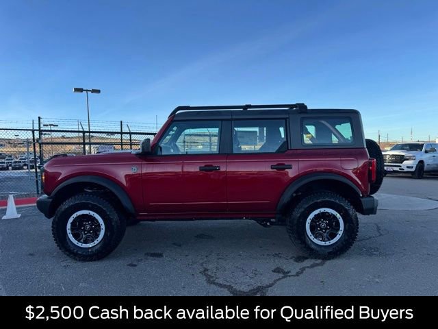 New 2025 Ford Bronco 4-Door w/ Sasquatch Package image 2