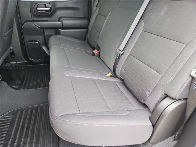 Certified 2025 Chevrolet Silverado 1500 Custom RWD image 17