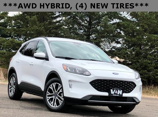 Used 2021 Ford Escape SEL