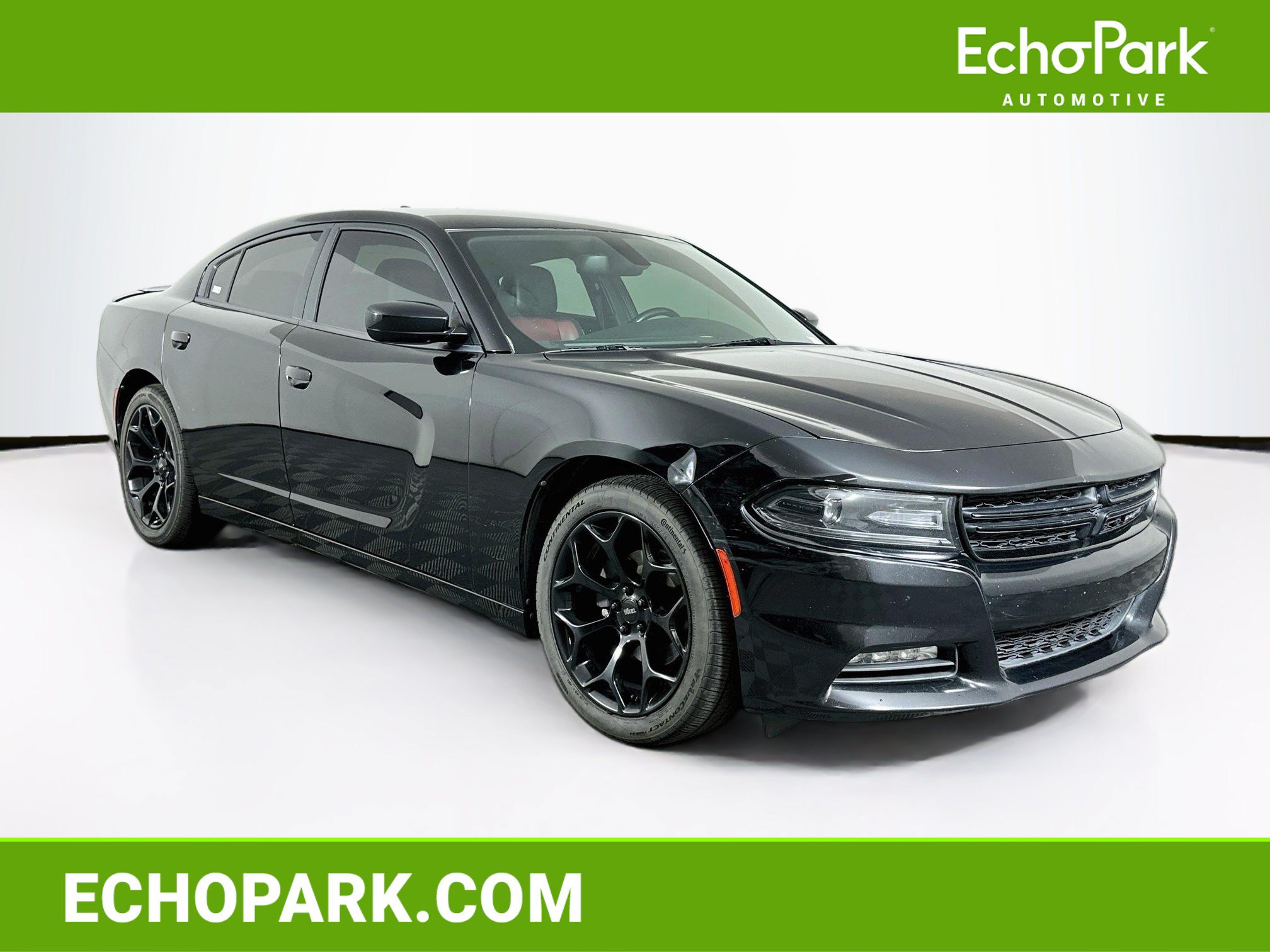 Used 2015 Dodge Charger SXT w/ Plus Group RWD image 1