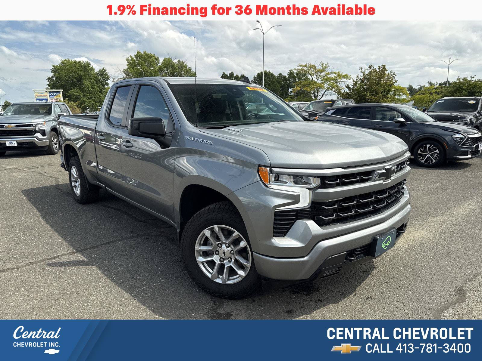 Certified 2023 Chevrolet Silverado 1500 RST AWD/4WD image 1