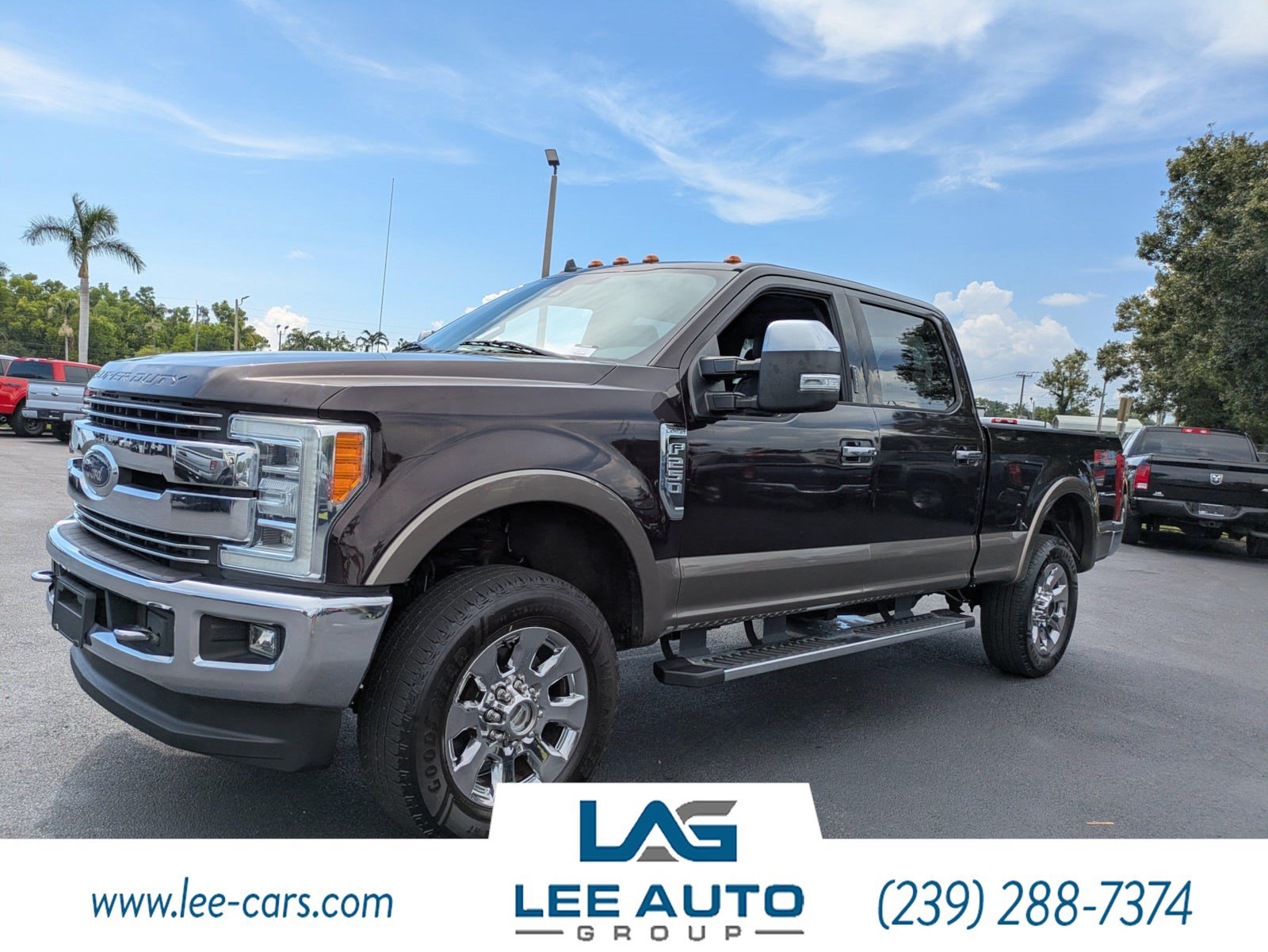 Used 2019 Ford F250 Lariat w/ Lariat Ultimate Package AWD/4WD image 7