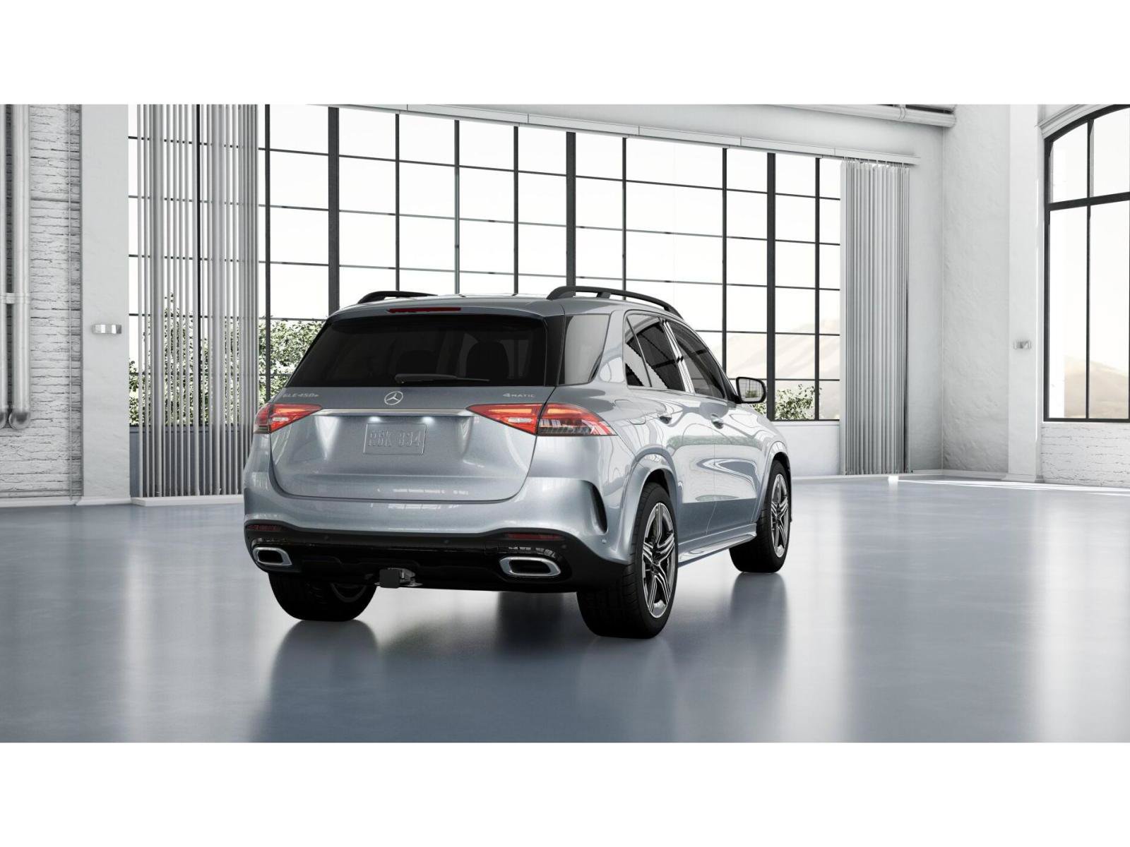New 2026 Mercedes-Benz GLE 450e 4MATIC w/ AMG Line Exterior image 23