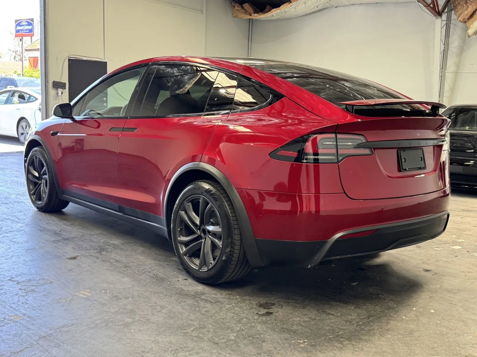 Used 2026 Tesla Model X AWD/4WD image 2