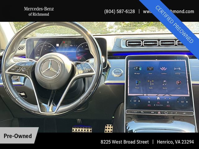 Certified 2023 Mercedes-Benz S 500 4MATIC image 16