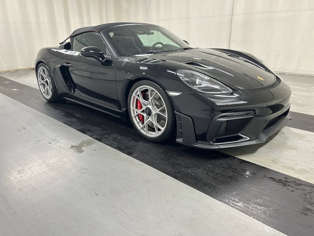 Certified 2025 Porsche 718 Boxster Spyder RS RWD image 2