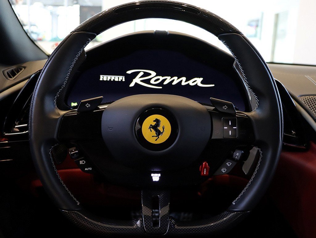Certified 2021 Ferrari Roma image 87