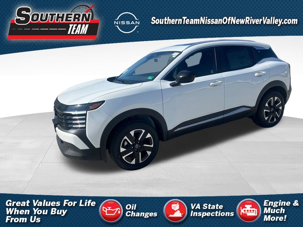 New 2026 Nissan Kicks SV w/ SV Premium Package