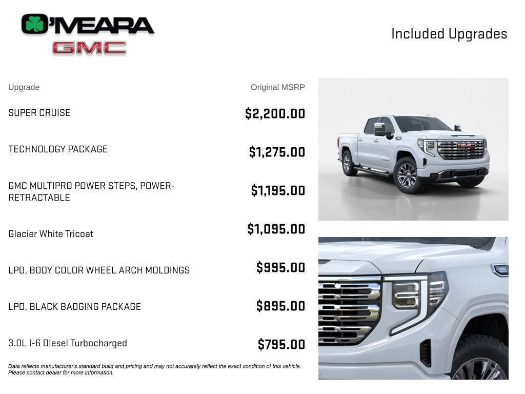 New 2026 GMC Sierra 1500 Denali w/ Technology Package AWD/4WD image 4
