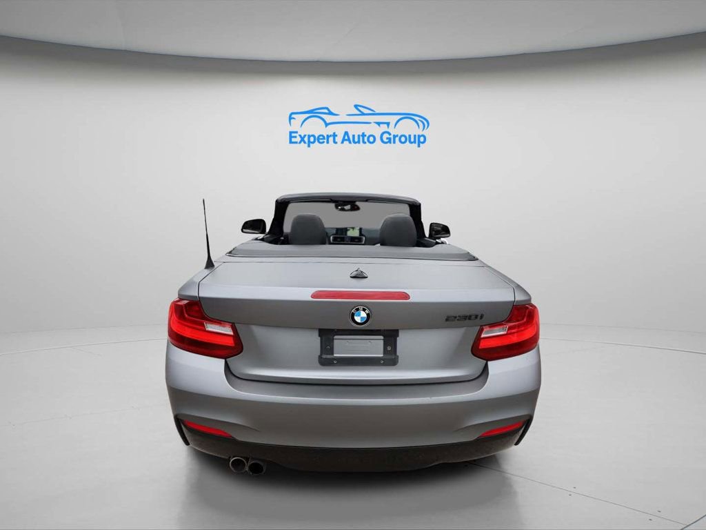 Used 2017 BMW 230i Convertible RWD image 9