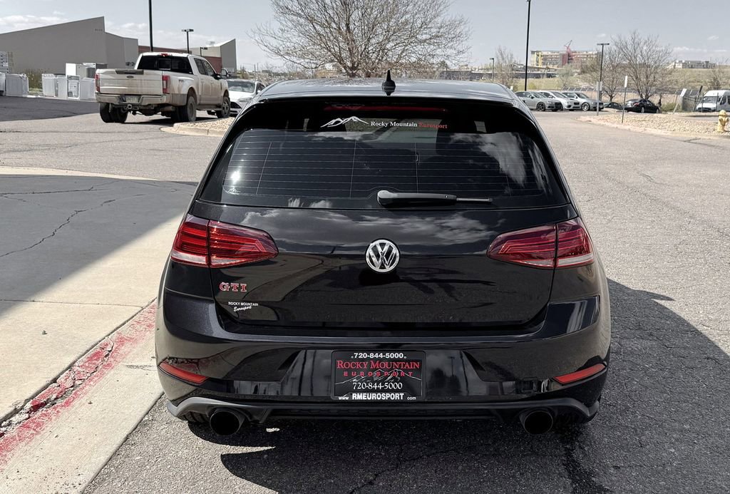 Used 2021 Volkswagen GTI Autobahn FWD image 7