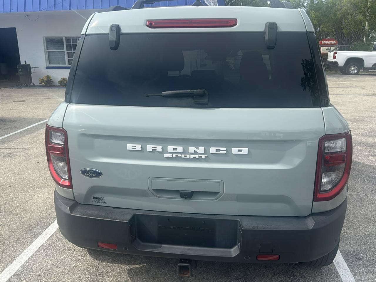 Used 2022 Ford Bronco Sport Big Bend w/ Convenience Package AWD/4WD image 5