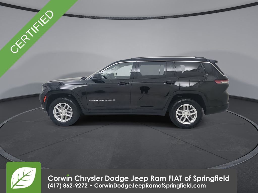 Certified 2023 Jeep Grand Cherokee L Laredo image 5