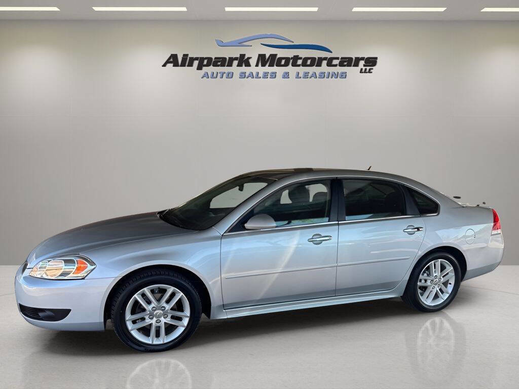 Used 2016 Chevrolet Impala LTZ