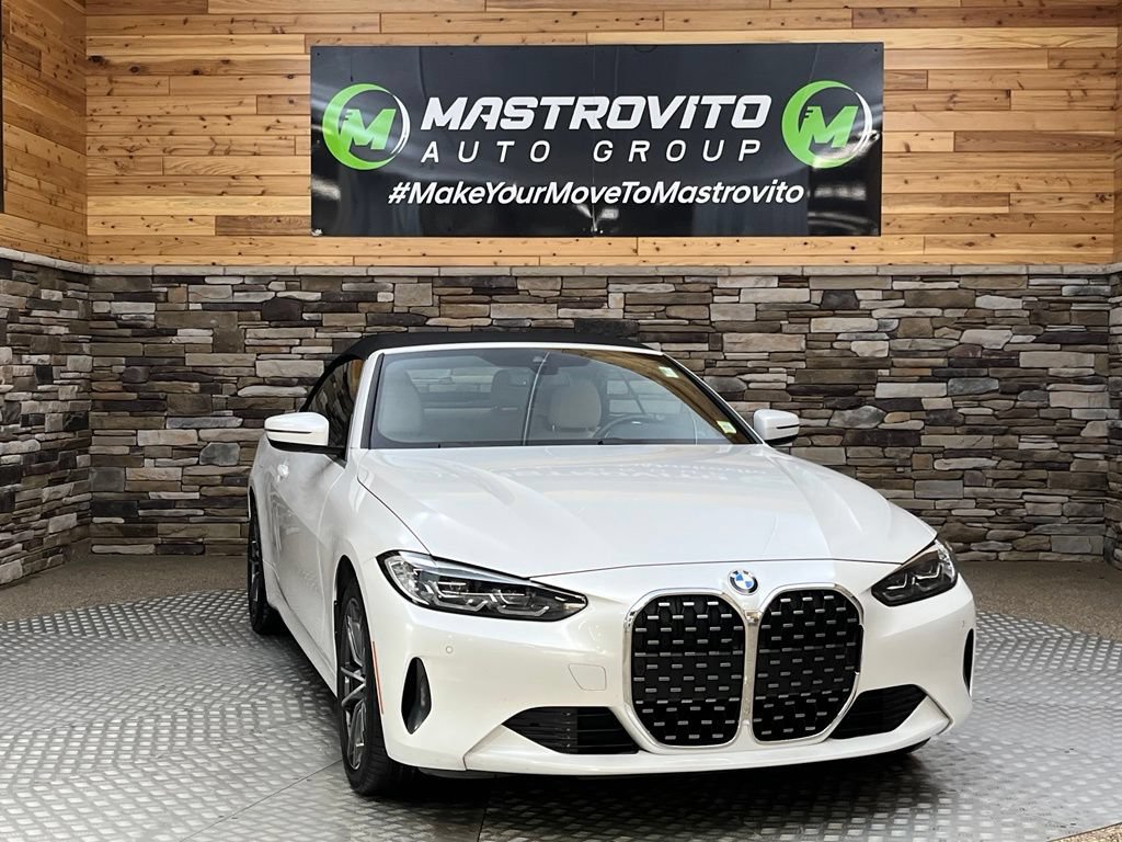 Used 2023 BMW 430i xDrive Convertible w/ Convenience Package AWD/4WD image 5