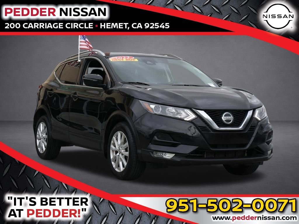 Used 2022 Nissan Rogue Sport SV image 1