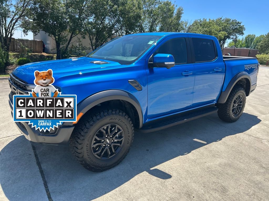 Used 2025 Ford Ranger Raptor AWD/4WD image 1