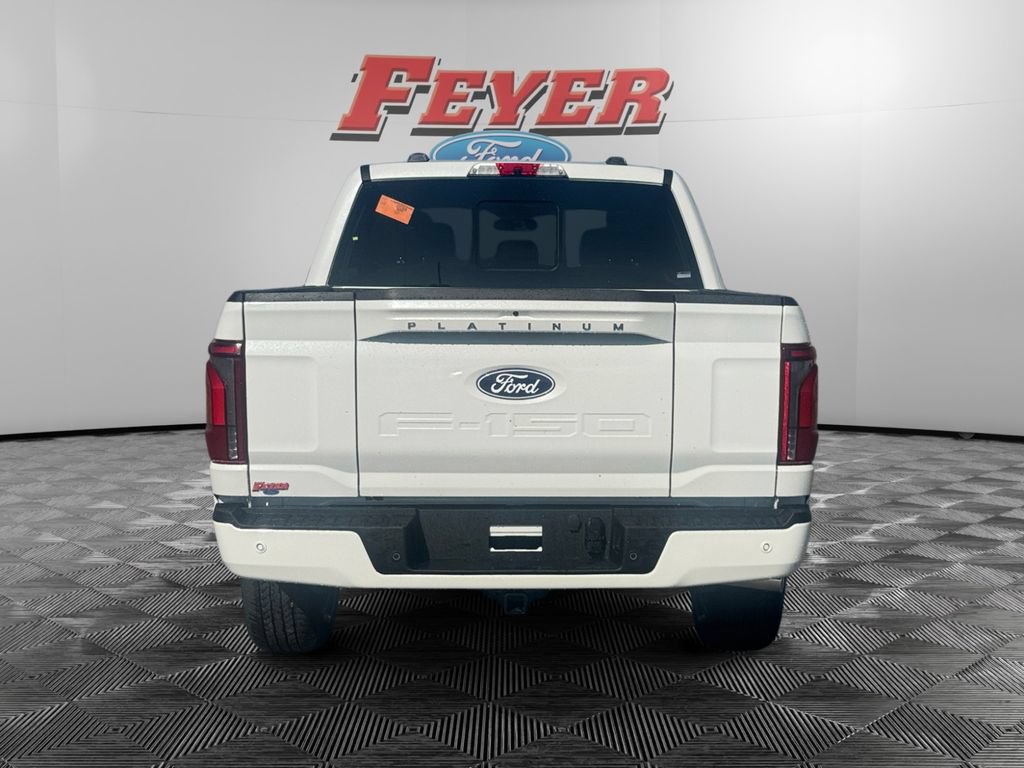 New 2026 Ford F150 Platinum w/ Equipment Group 700A Standard AWD/4WD image 4